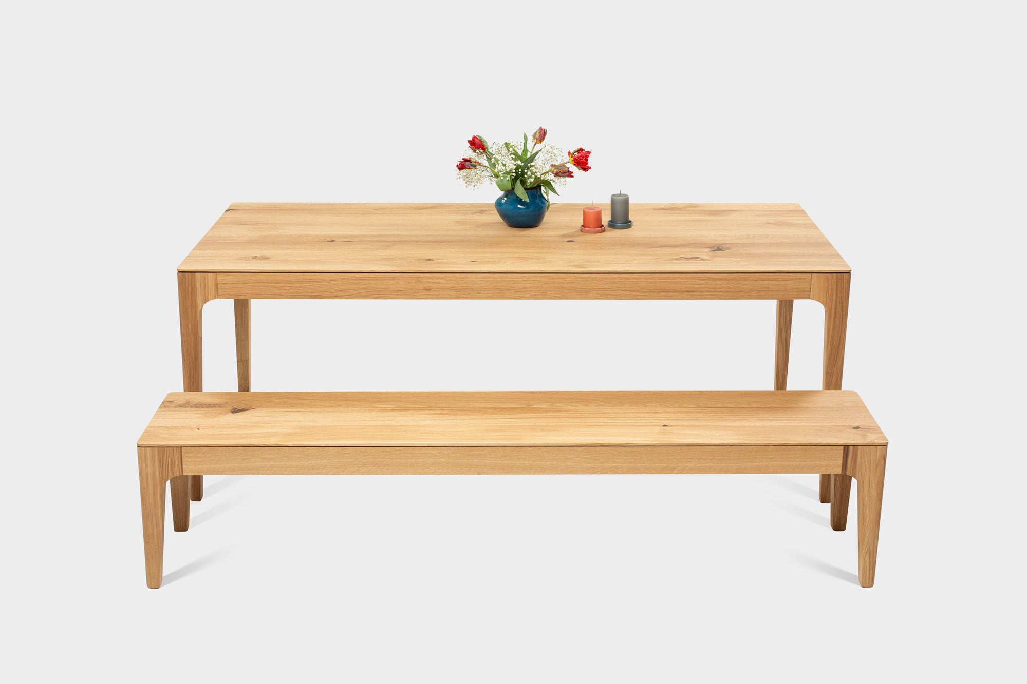 CAROLINA | Oak Dining Bench