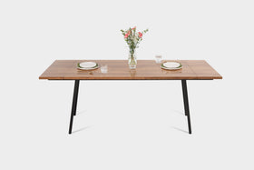 MARTA | Walnut Extendable Dining Table image 8