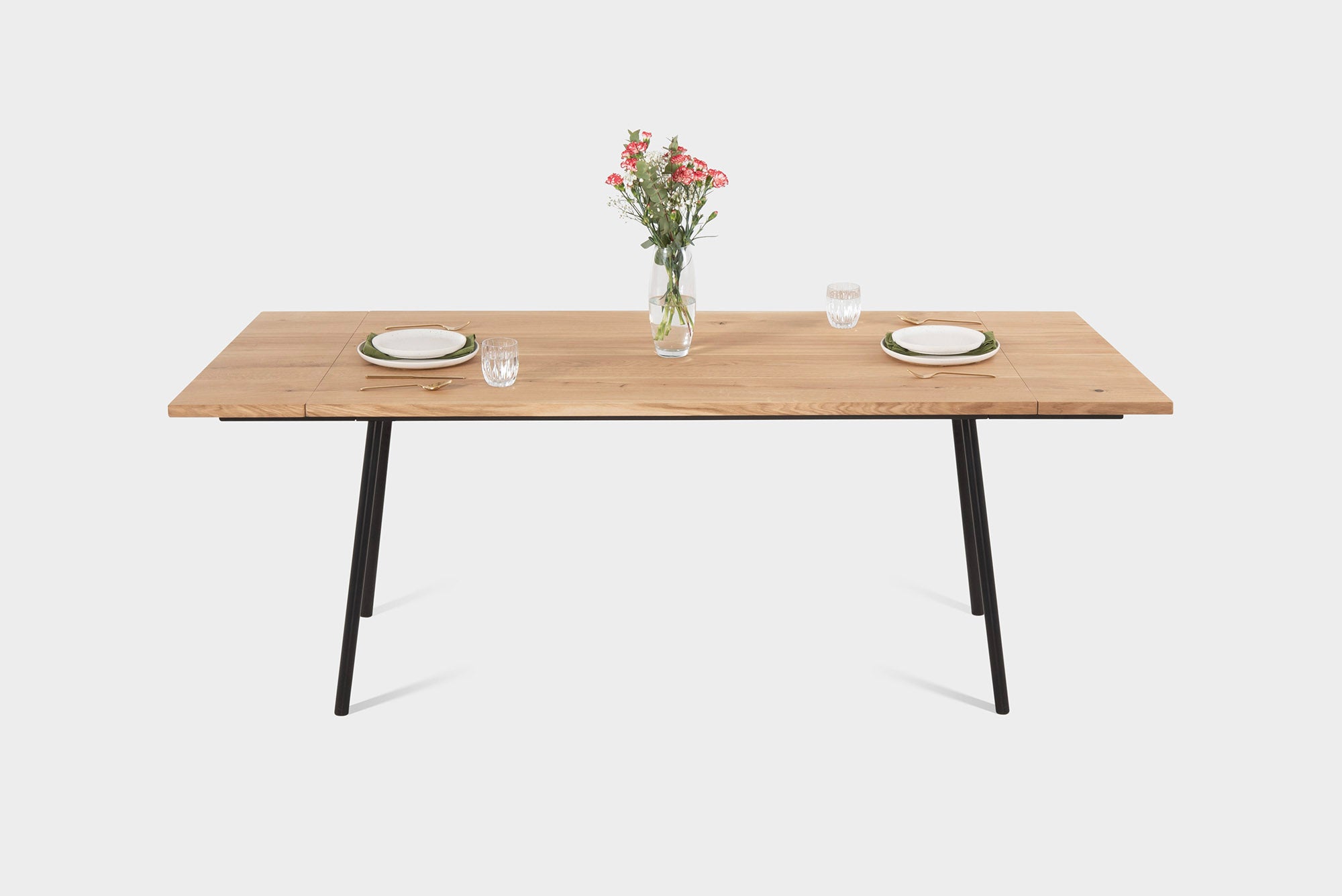MARTA | Oak Extendable Dining Table