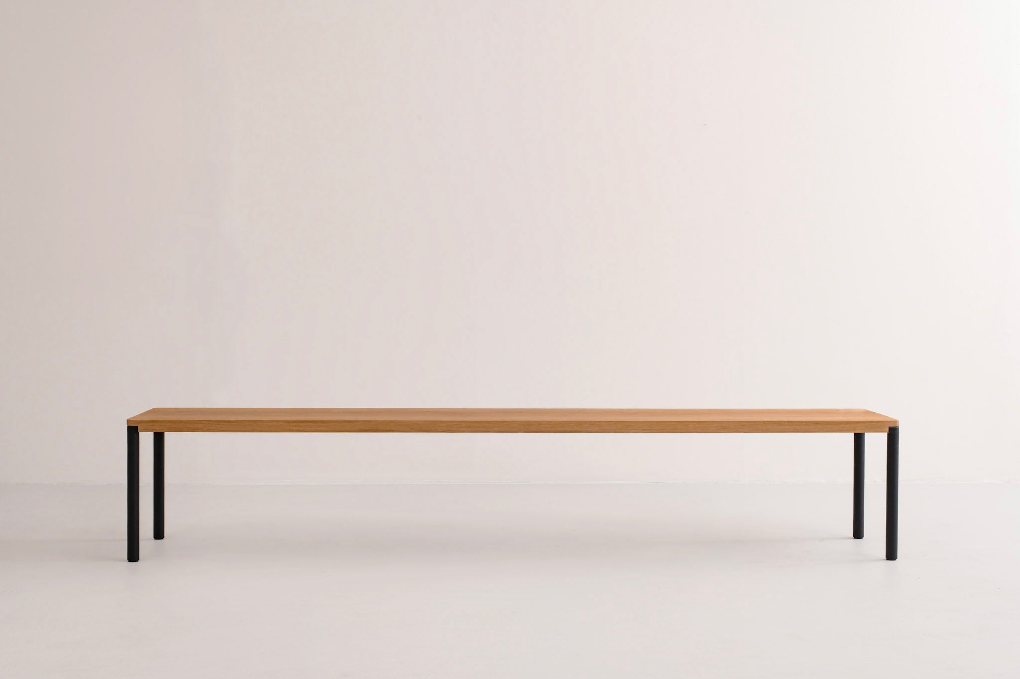 FRANKIE | Eikenhouten bank