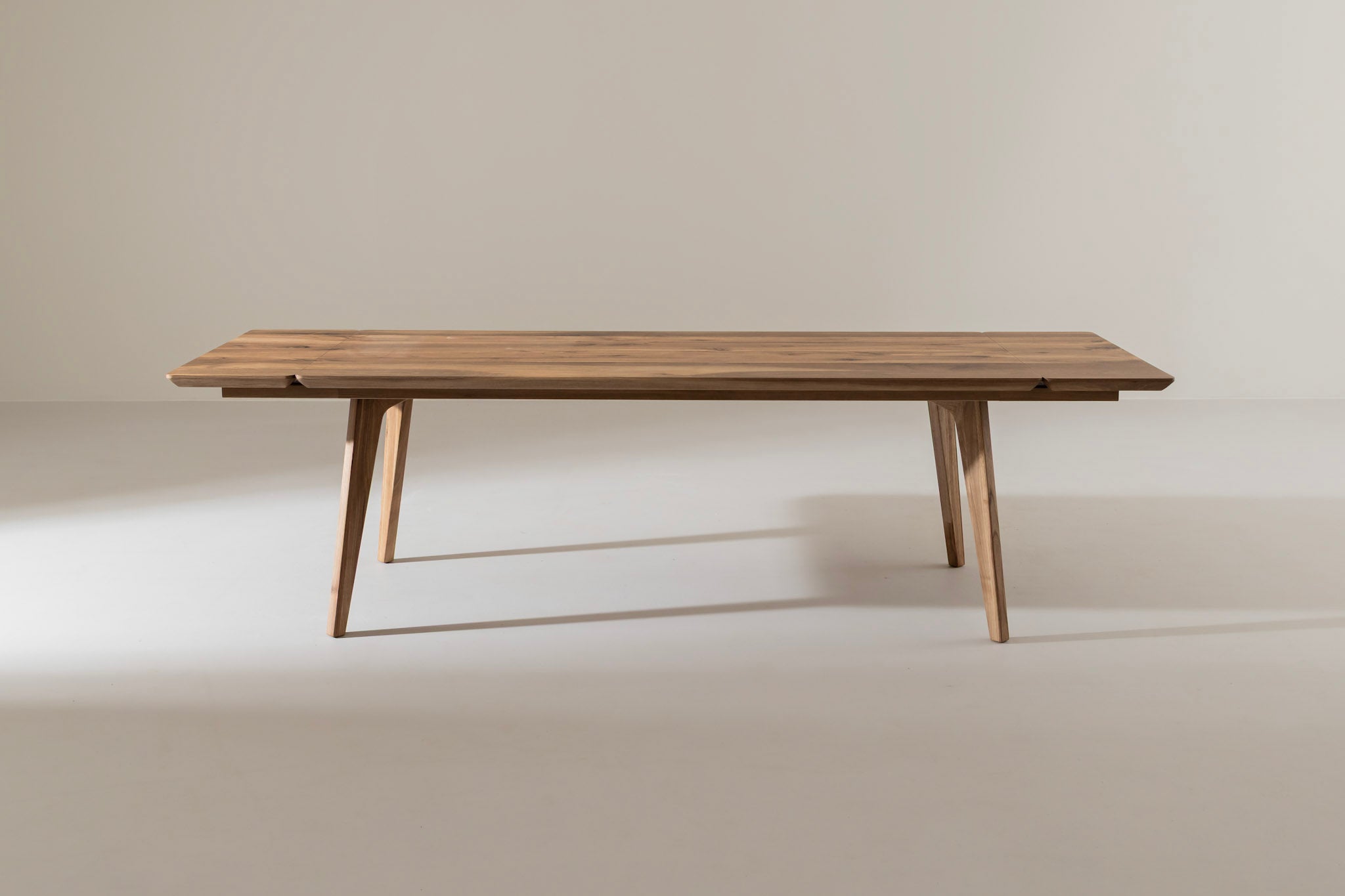 AMBER Table à manger extensible en Noyer