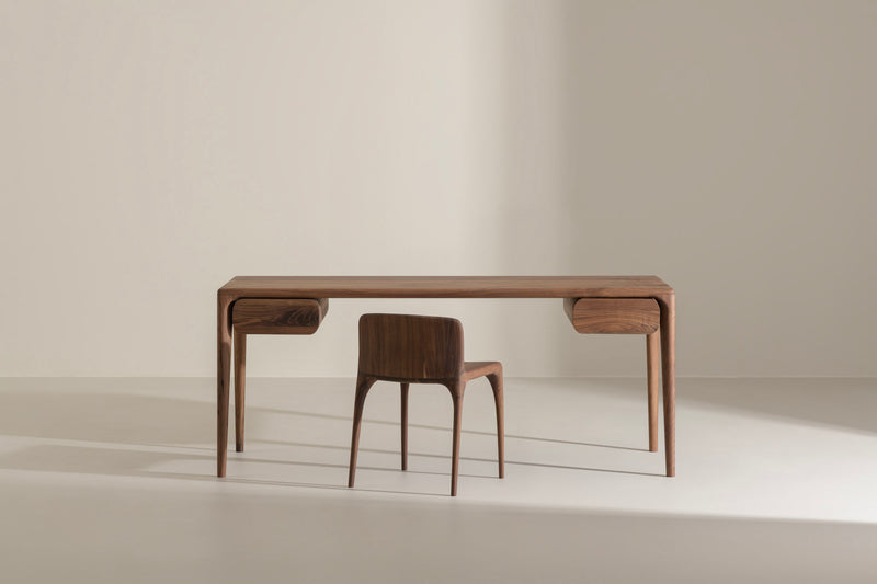 LÜNA Chaise basse 