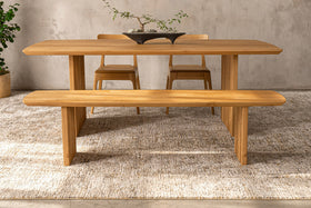 MIOKO | Oak Bench image 12