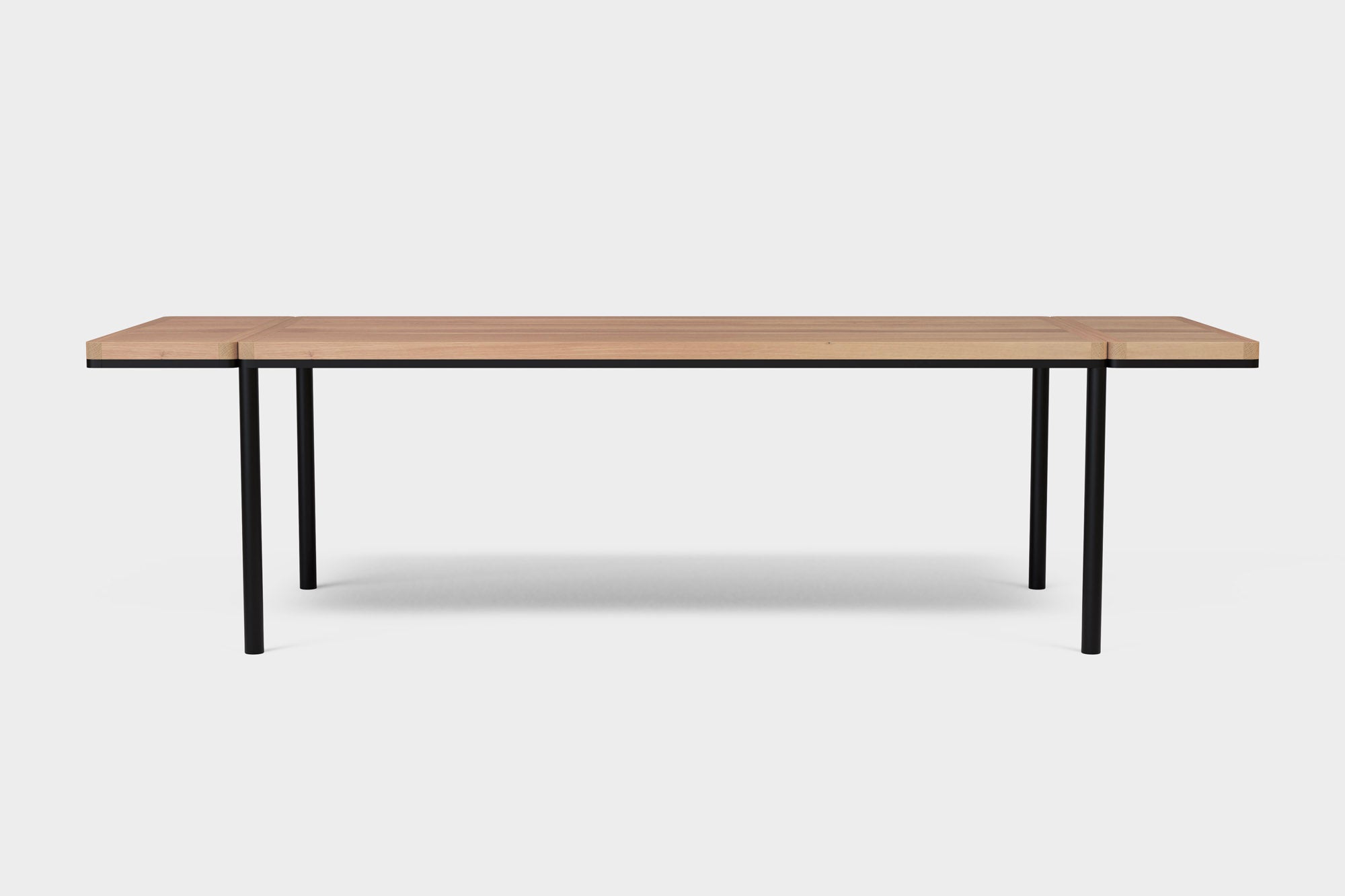 FRANKIE | Outdoor Oak Extendable Dining Table