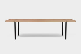 FRANKIE | Outdoor Oak Extendable Dining Table image 6