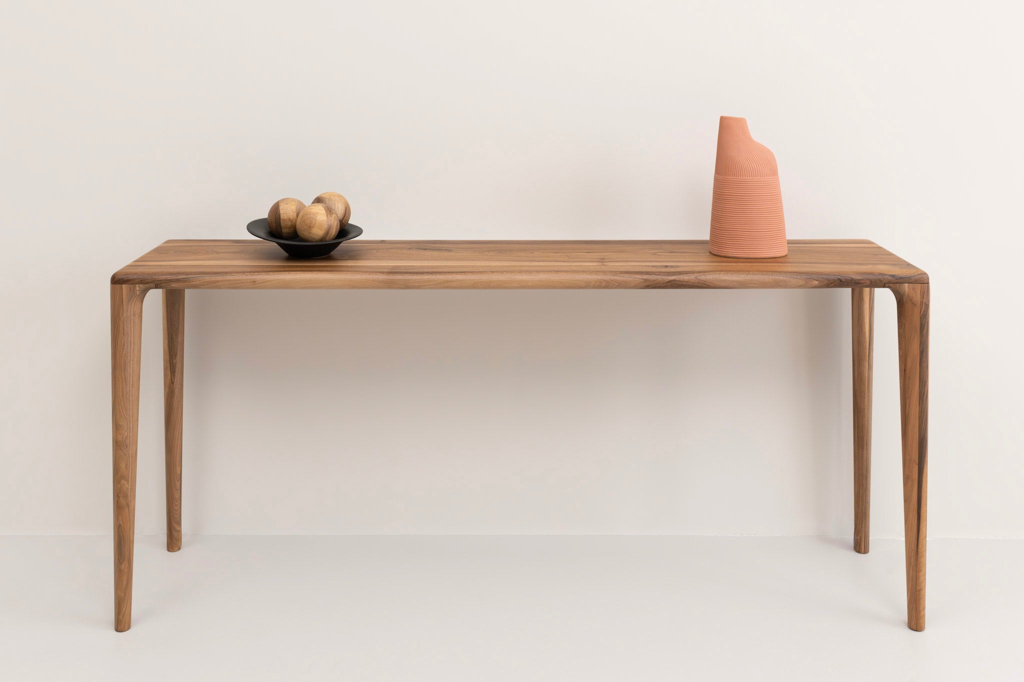 LÜNA | Table Console en Noyer