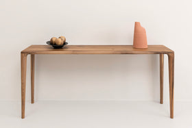 LÜNA | Table Console en Noyer image 13