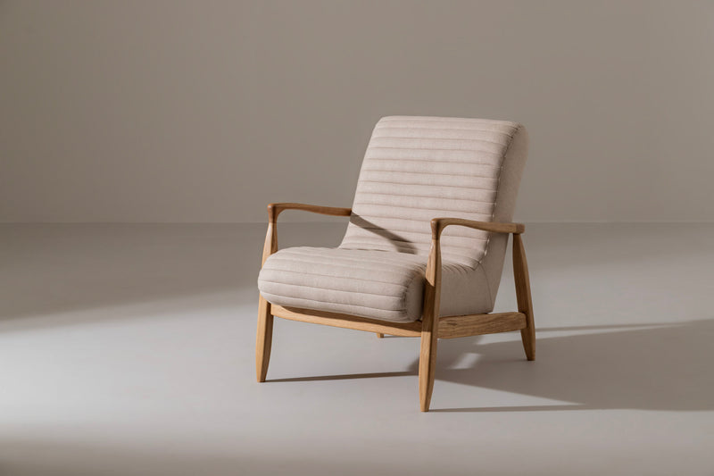 LAICA Loungestoel en ottoman
