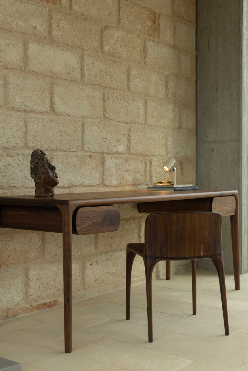 LÜNA Chaise basse 