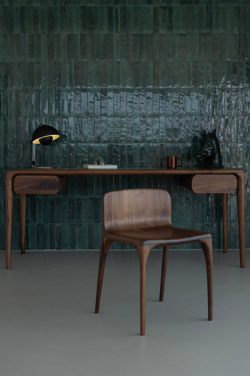LÜNA Chaise basse 