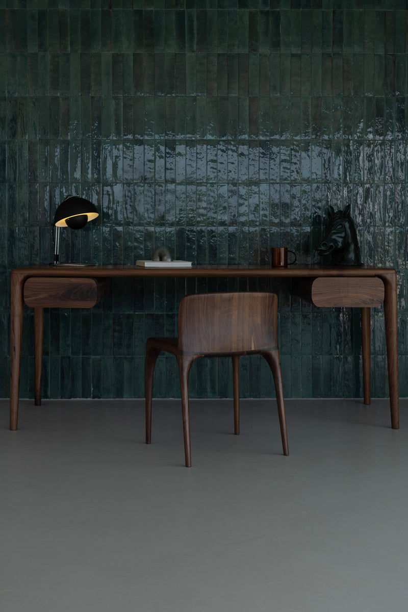 LÜNA Chaise basse 