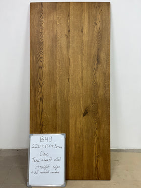 Plateau de table | Chêne | 220 x 100 x 3 cm | B49 Stock image 6