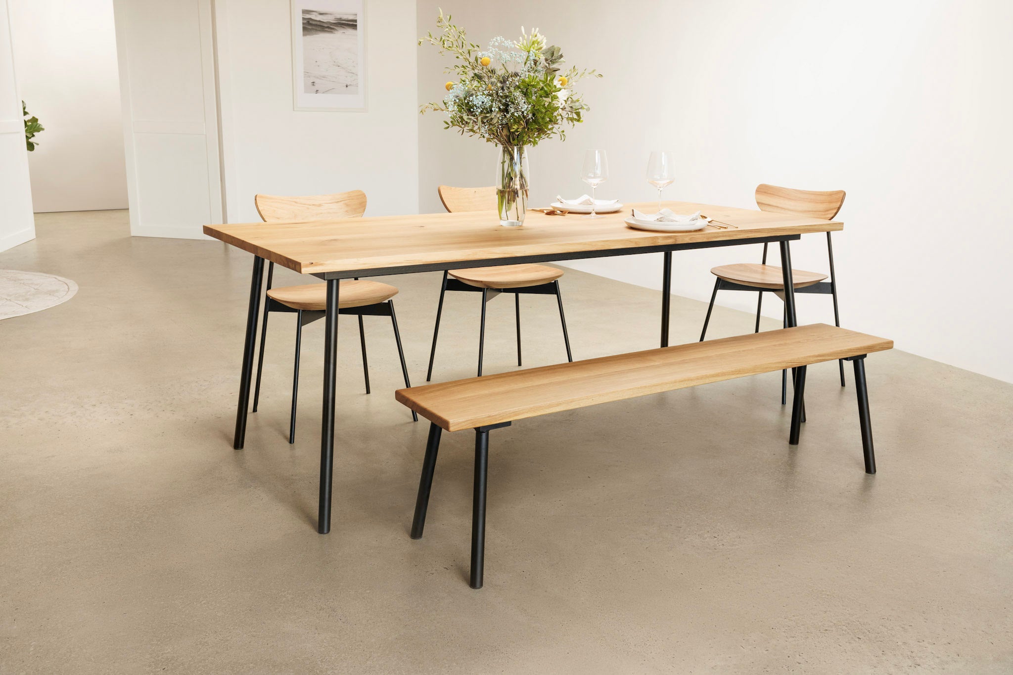 MARTA | Oak Dining Table