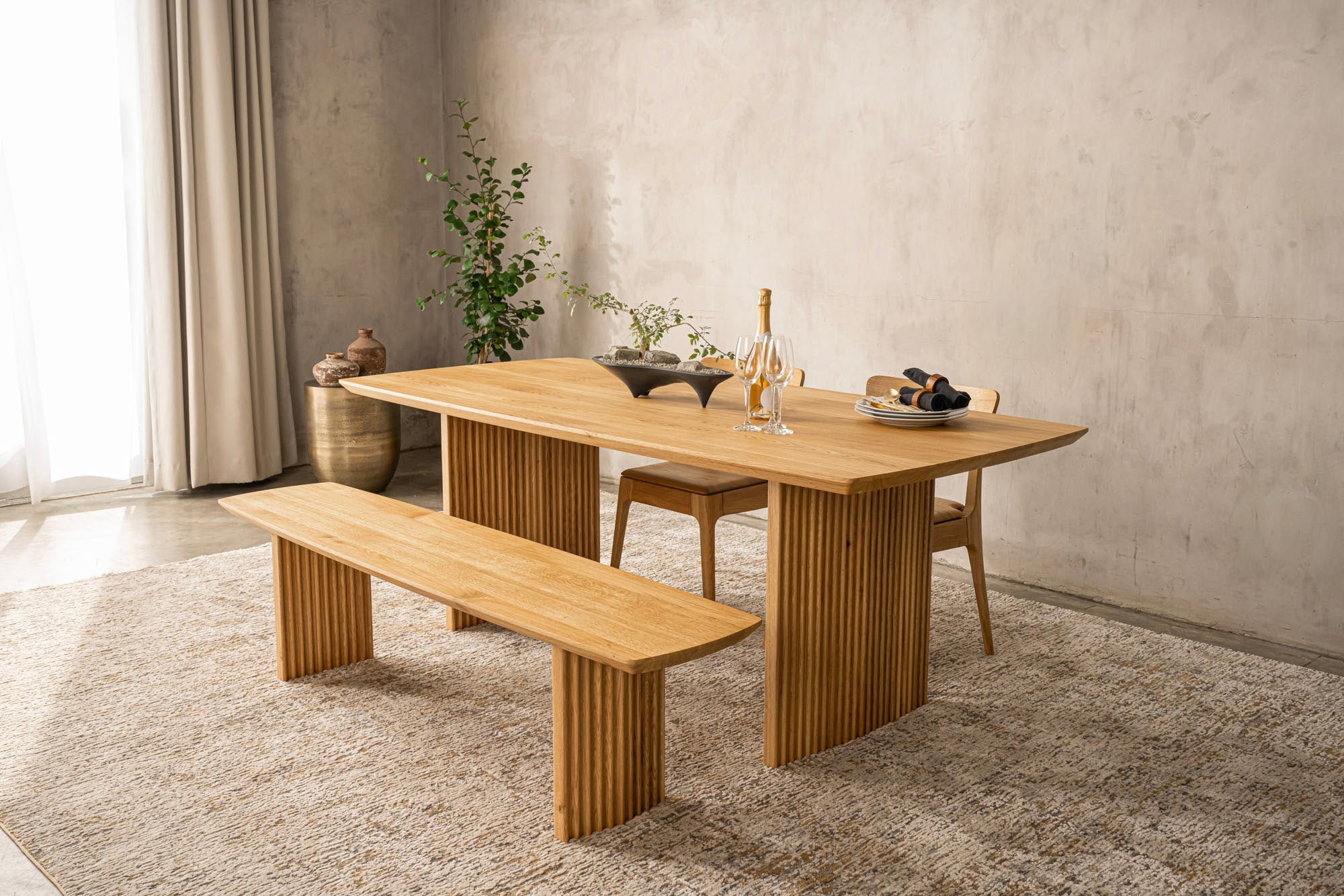 MIOKO | Walnut Dining Table