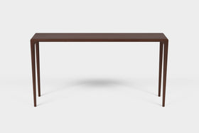 LÜNA | Table Console en Frêne Fumé image 5