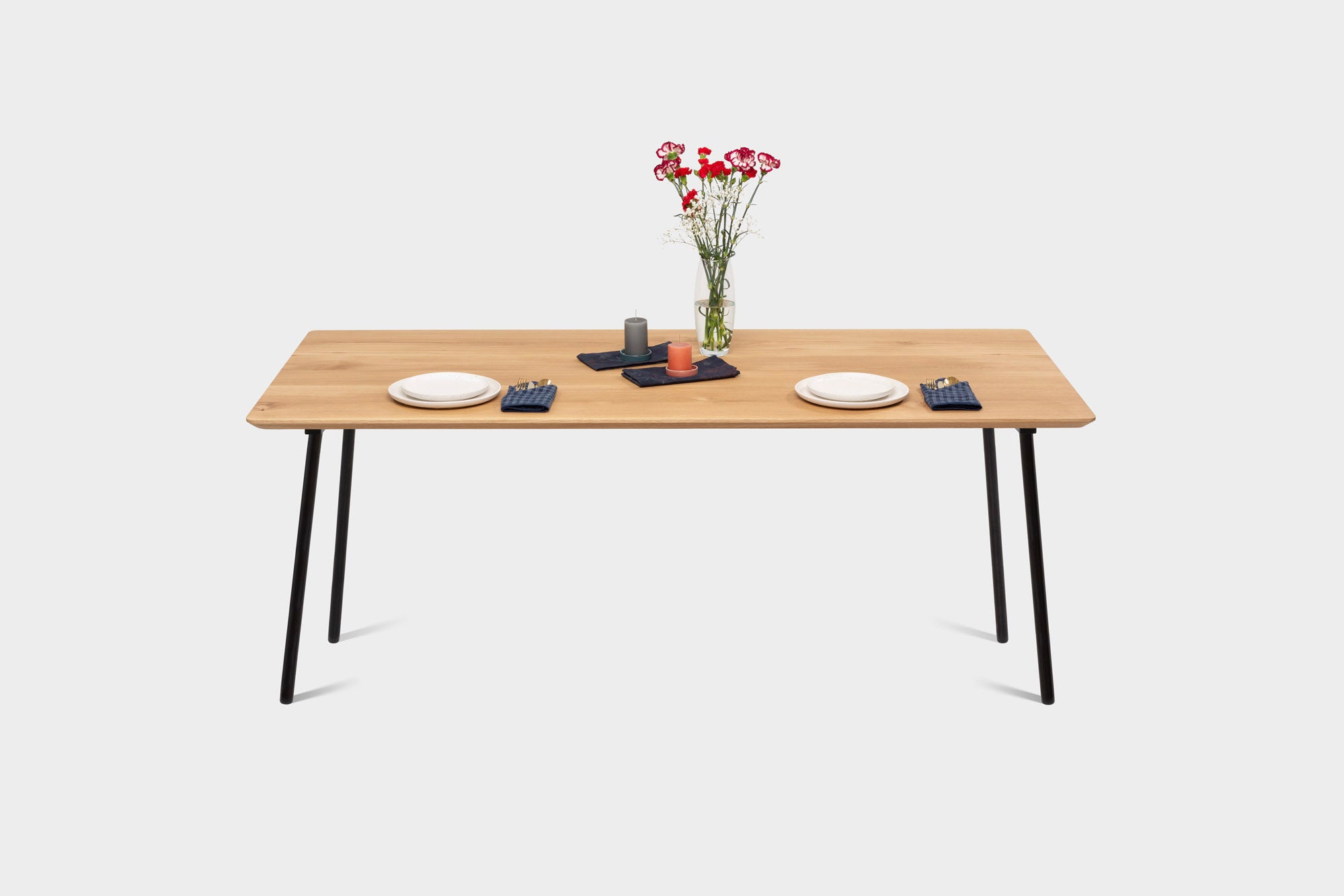 Plateau de table | Chêne | 130 x 130 x 3 cm | B70 Stock