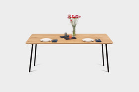 Plateau de table | Chêne | 130 x 130 x 3 cm | B70 Stock image 12