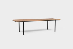 FRANKIE | Outdoor Oak Extendable Dining Table image 12