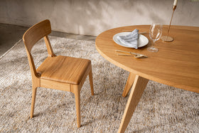 CAROLINA | Oak Chair image 7