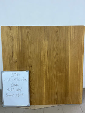 Plateau de table | Chêne | 130 x 130 x 3 cm | B70 Stock image 6