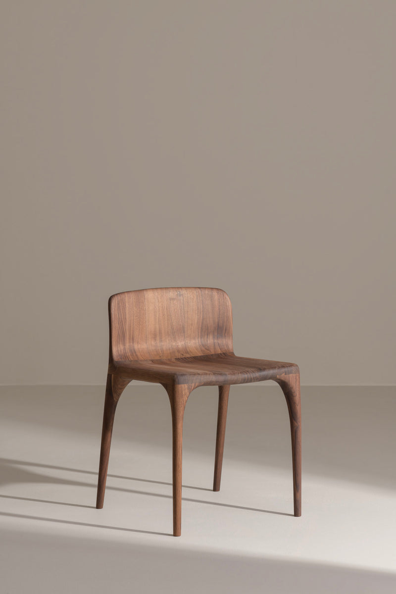 LÜNA Chaise basse 