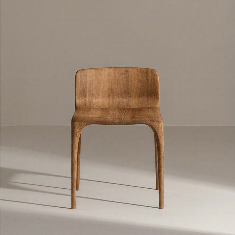 LÜNA Chaise basse 