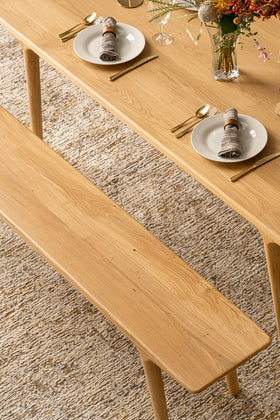 BRUNO | Banc en Noyer image 13