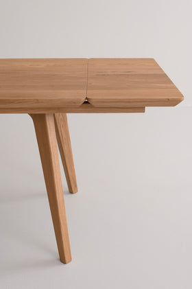 AMBER | Ausziehbarer Esstisch aus Eiche image 22