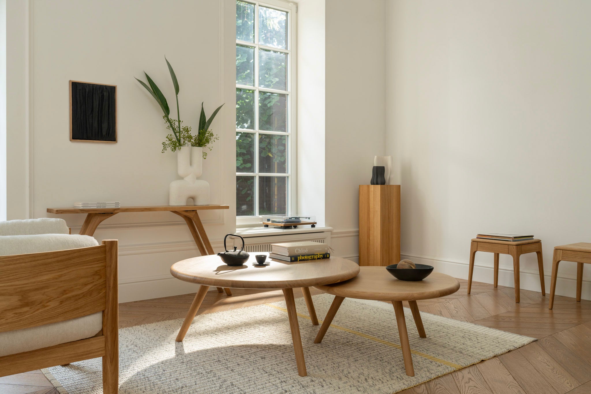 ARLEN | Runder Couchtisch