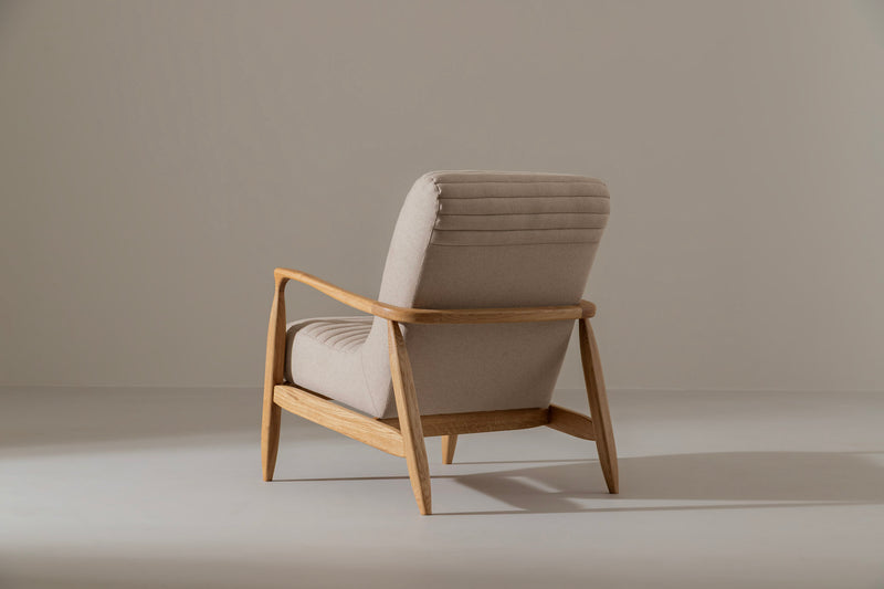 LAICA Loungestoel en ottoman