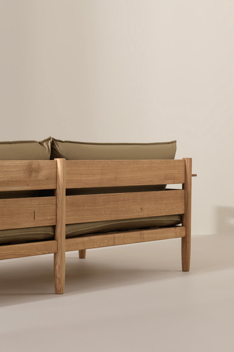 Structure en bois massif