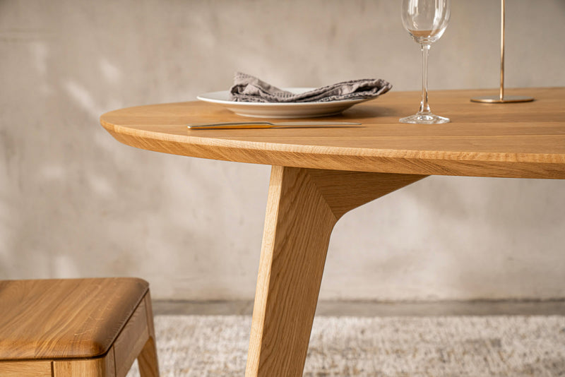 AMBER Ovaal | Eettafel