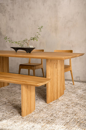 MIOKO | Oak Bench image 10