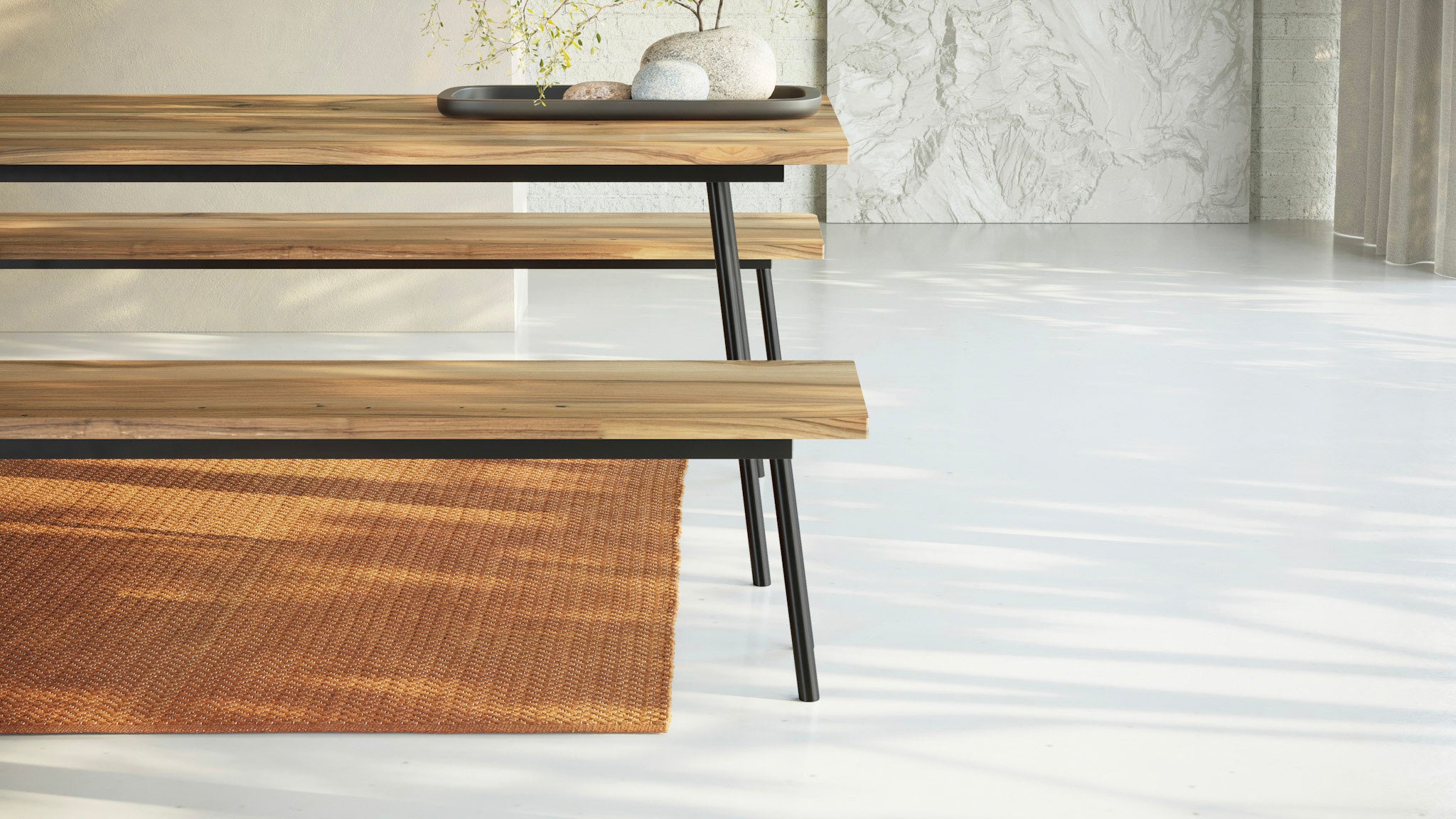 MARTA | Walnut Dining Table
