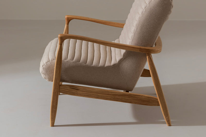 LAICA Loungestoel en ottoman