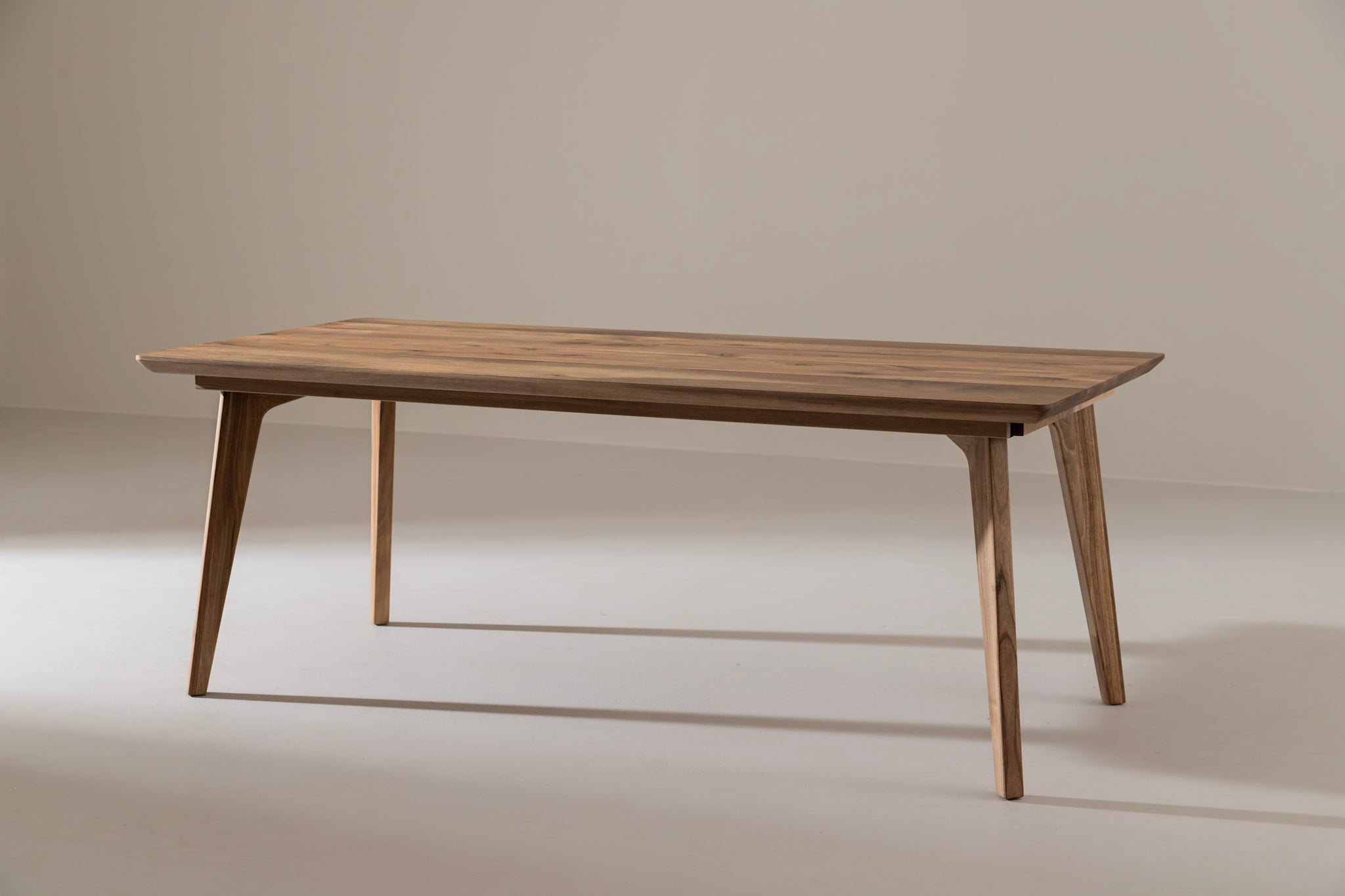 AMBER Table à manger extensible en Noyer