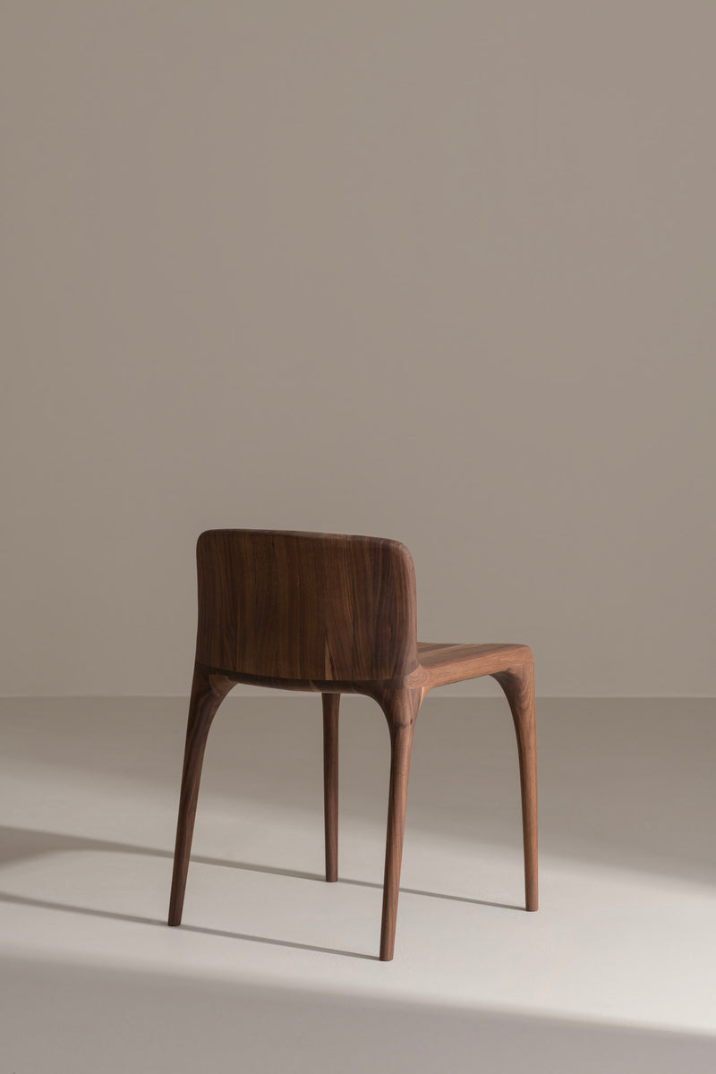LÜNA Chaise basse 