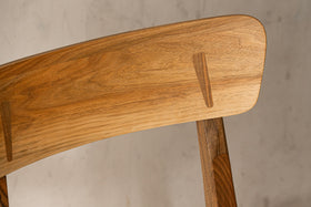 CAROLINA | Oak Chair image 20