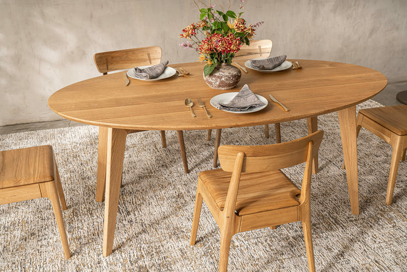 AMBER Ovaal | Eettafel