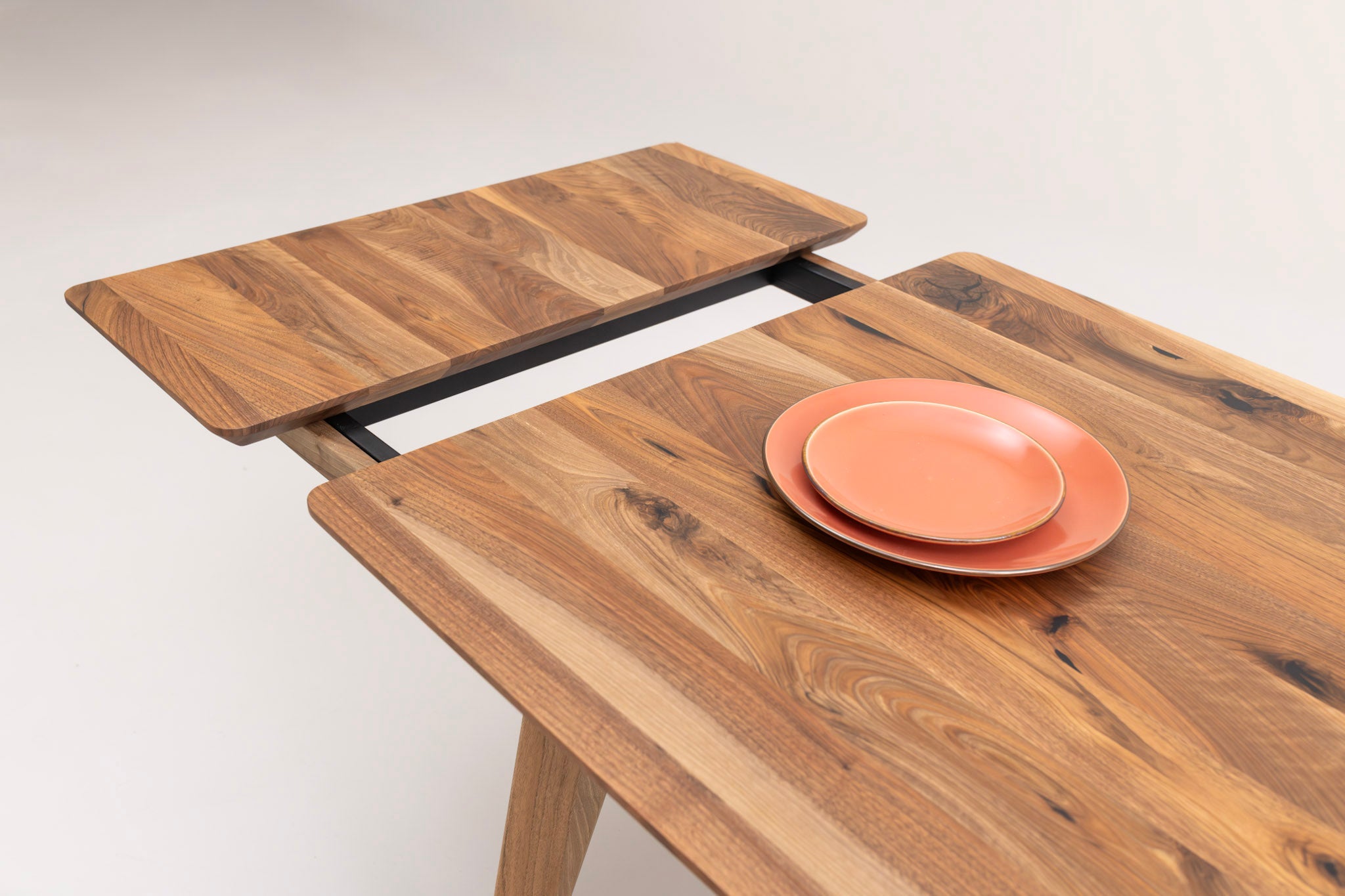 Table à manger extensible en Noyer |  AMBER S