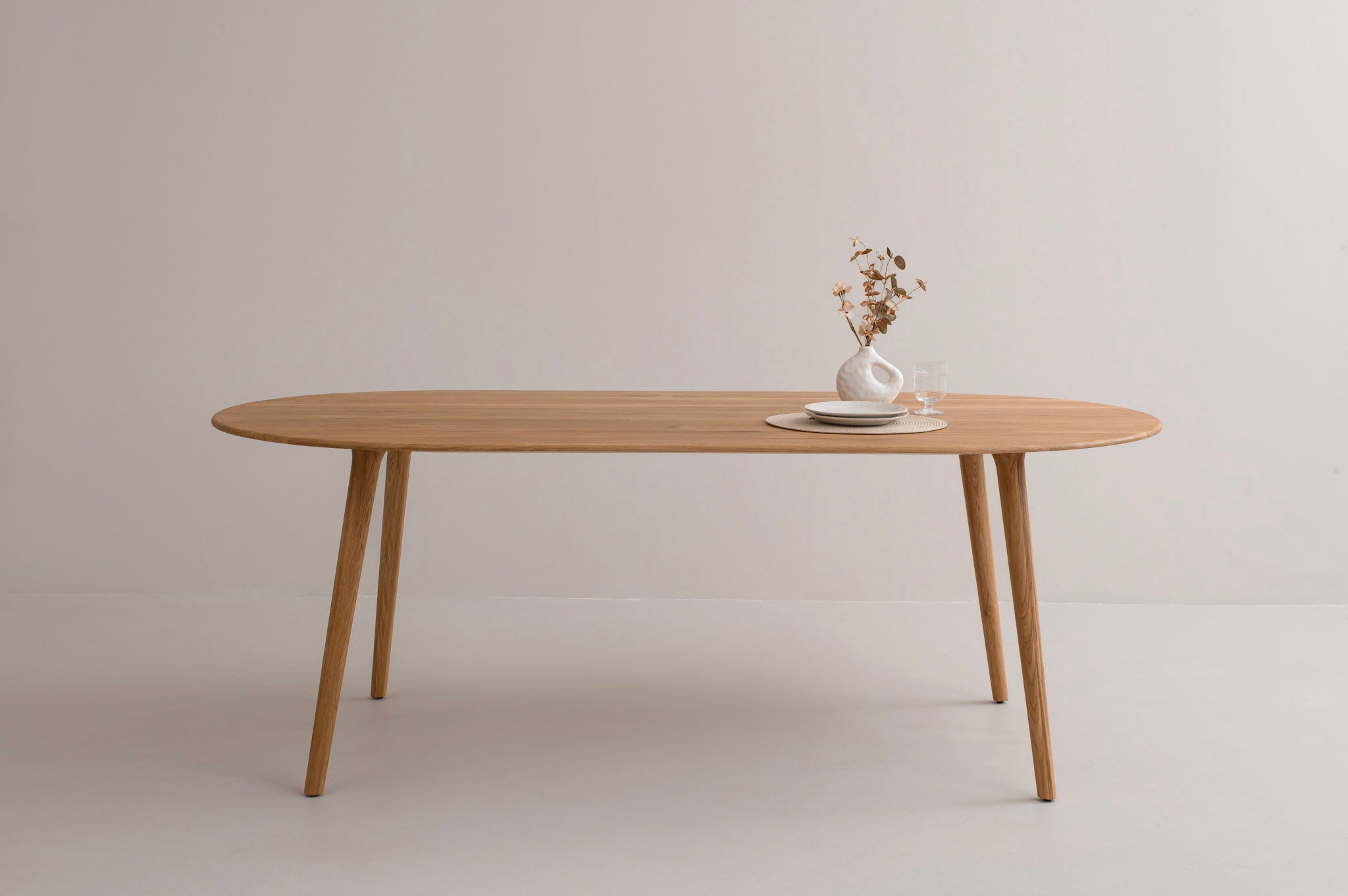 LUCIA Oval Table à manger image 21