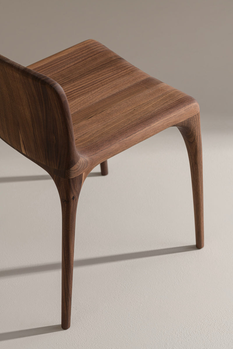 LÜNA Chaise basse 