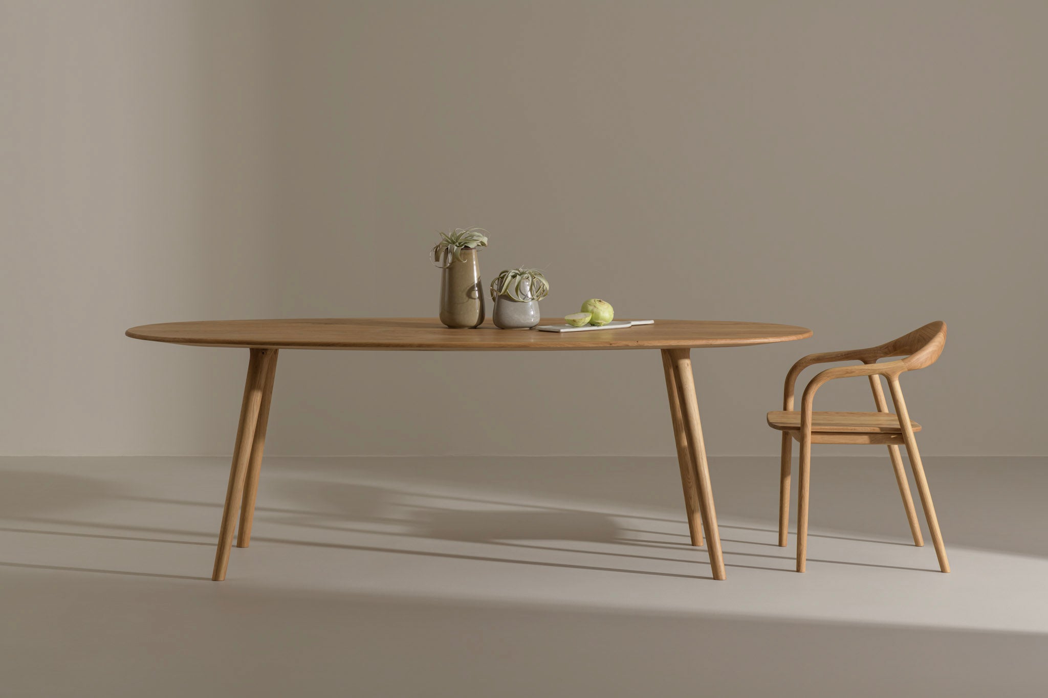 LUCIA Ovale Tafel 