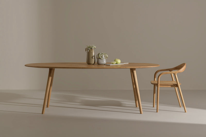 LUCIA Ovale Tafel 