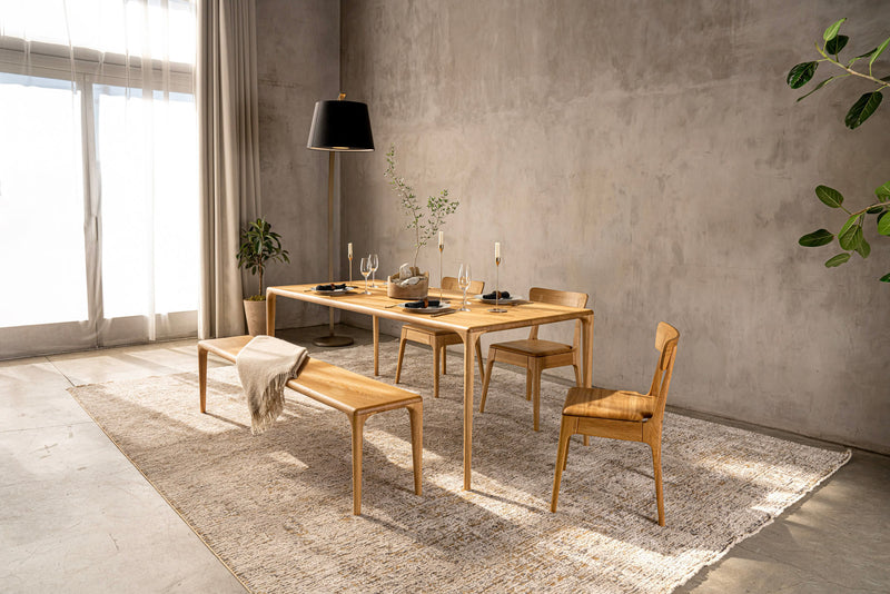 LÜNA Eettafel