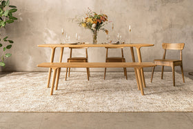 BRUNO | Banc en Noyer image 16