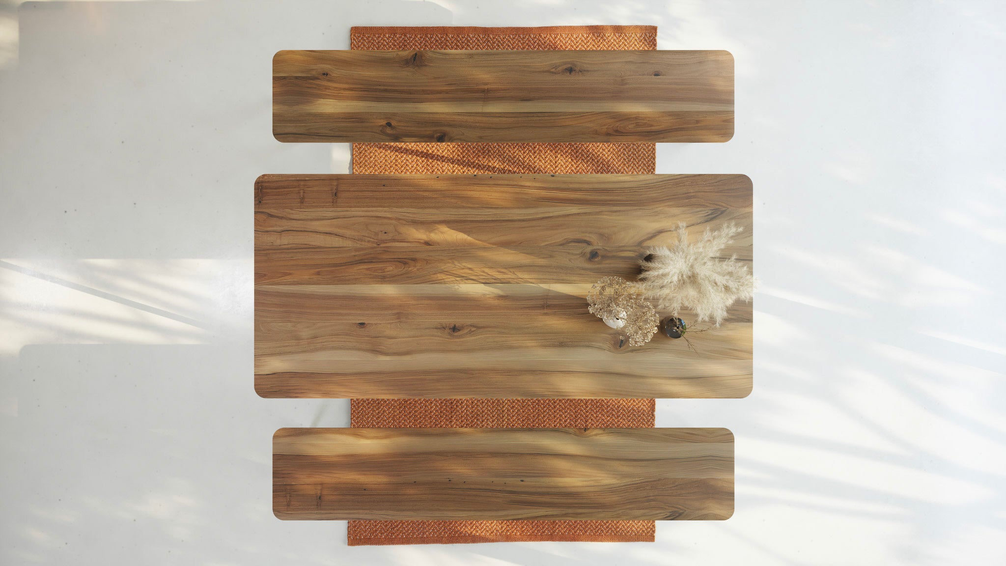 MARTA | Walnut Dining Table