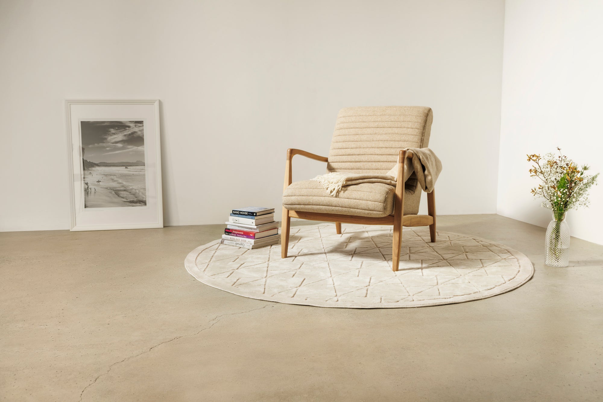 LAICA | Armchair and Ottoman