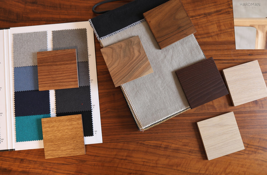 Materialien und Muster