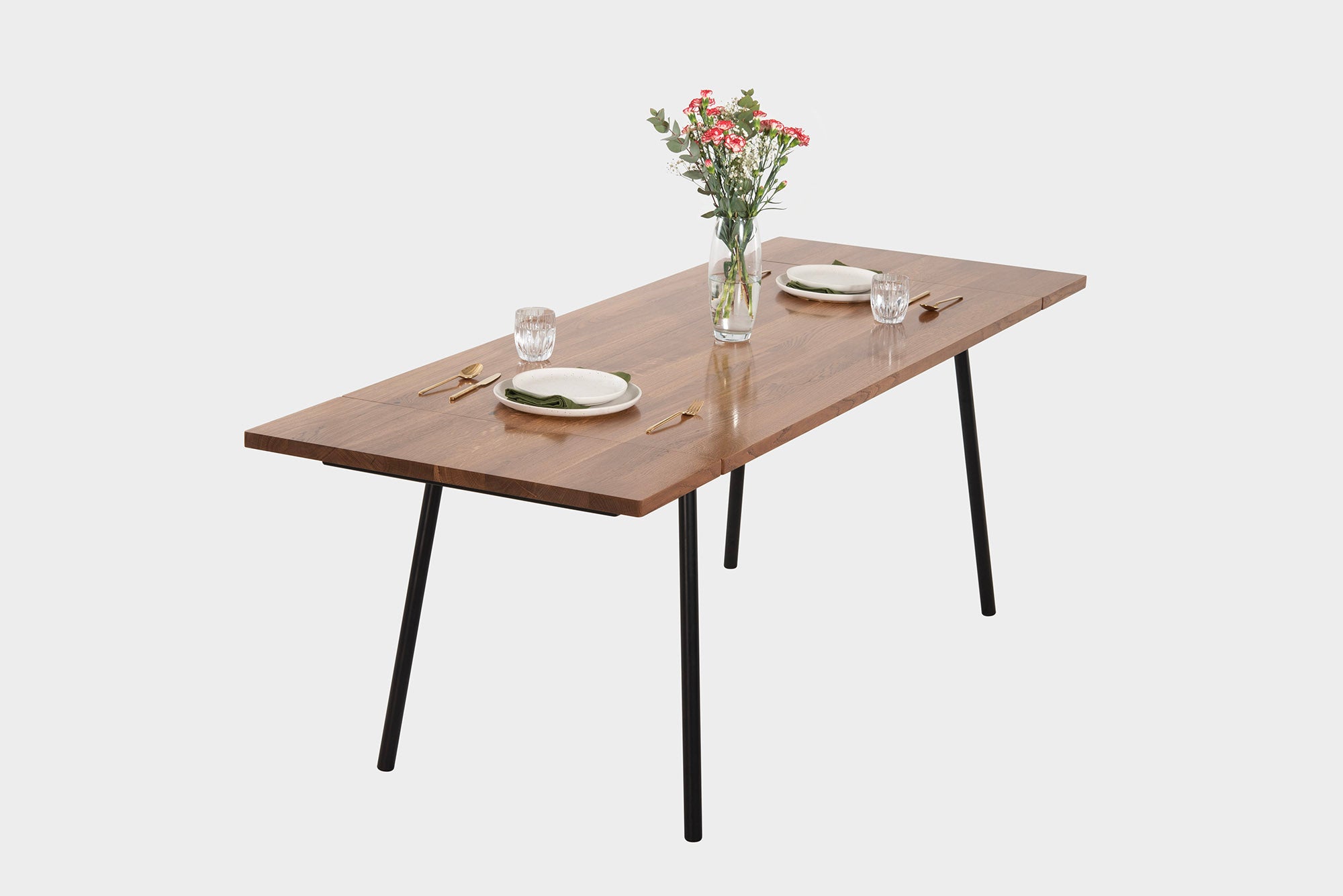 MARTA | Walnut Extendable Dining Table